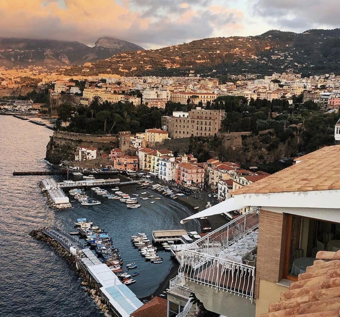 Blue Coral Suite B&B Sorrento Exteriér fotografie